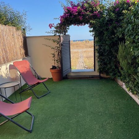 Beach Flat With Garden Castelldefels Extérieur photo