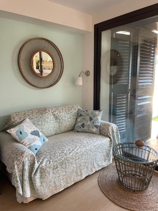 Beach Flat With Garden Castelldefels Extérieur photo