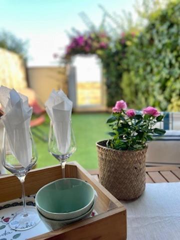 Beach Flat With Garden Castelldefels Extérieur photo