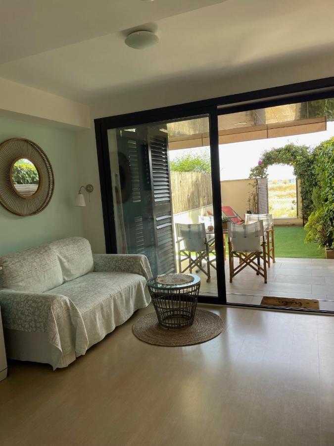 Beach Flat With Garden Castelldefels Extérieur photo