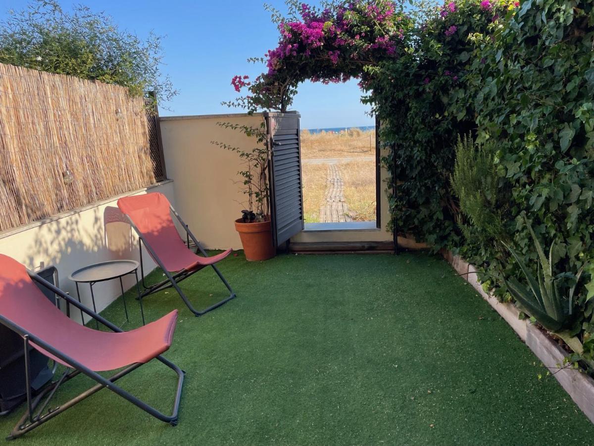 Beach Flat With Garden Castelldefels Extérieur photo