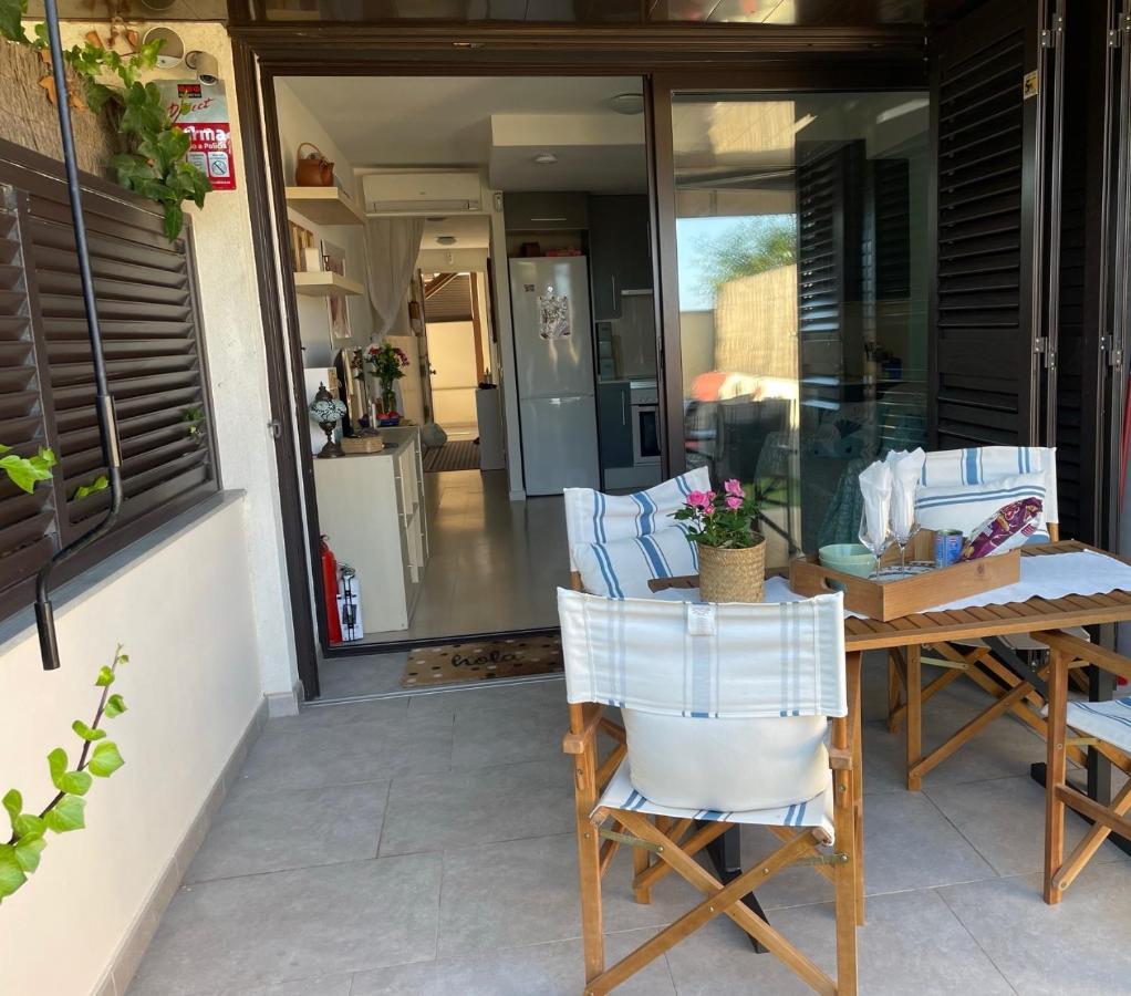Beach Flat With Garden Castelldefels Extérieur photo